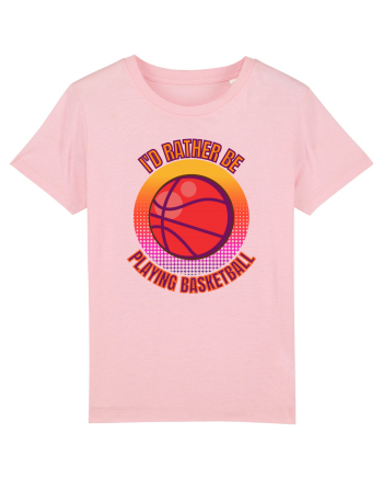 For Basketball Lovers Cotton Pink