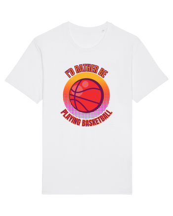 For Basketball Lovers White