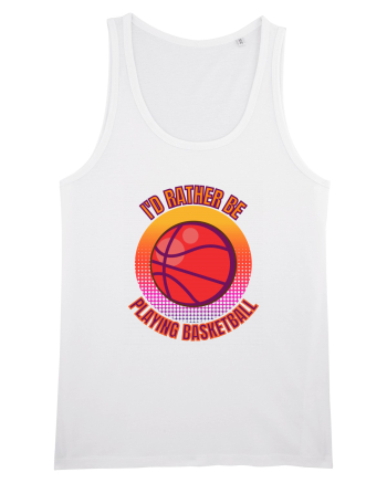 For Basketball Lovers White