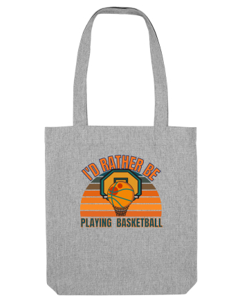 For Basketball Lovers Heather Grey