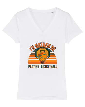 For Basketball Lovers White