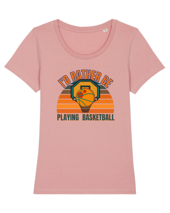 For Basketball Lovers Canyon Pink