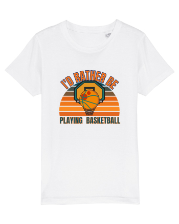 For Basketball Lovers White