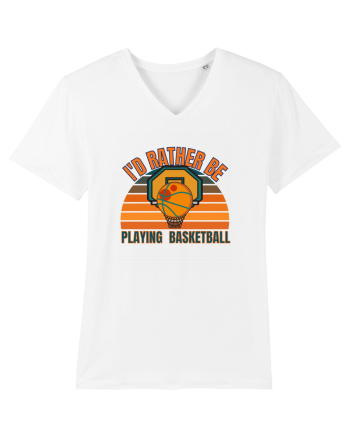 For Basketball Lovers White