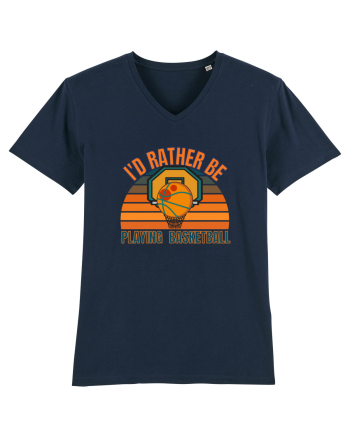 For Basketball Lovers French Navy