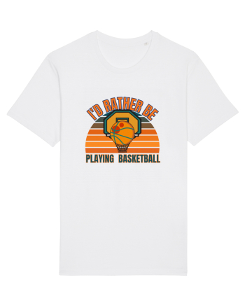 For Basketball Lovers White