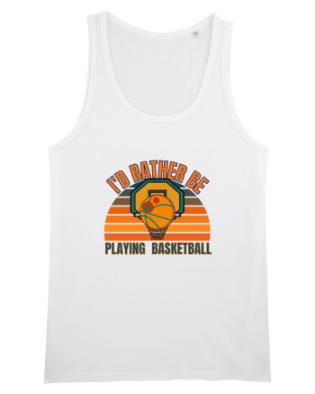 For Basketball Lovers White