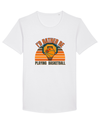 For Basketball Lovers White