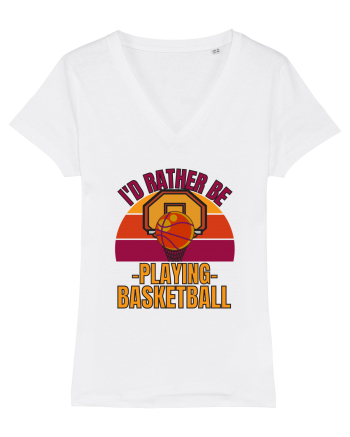 For Basketball Lovers White