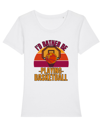 For Basketball Lovers White