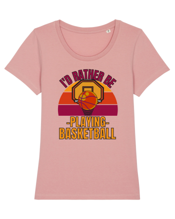 For Basketball Lovers Canyon Pink