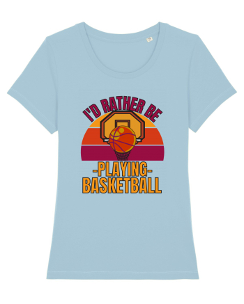 For Basketball Lovers Sky Blue