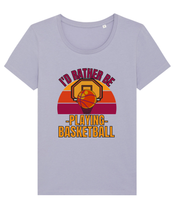 For Basketball Lovers Lavender