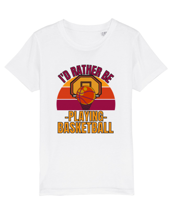 For Basketball Lovers White