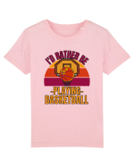 For Basketball Lovers Tricou mânecă scurtă  Copii Mini Creator