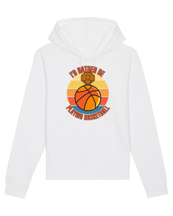 For Basketball Lovers White