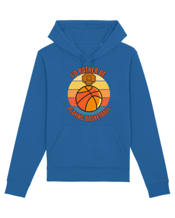 For Basketball Lovers Royal Blue