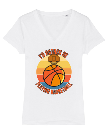 For Basketball Lovers White