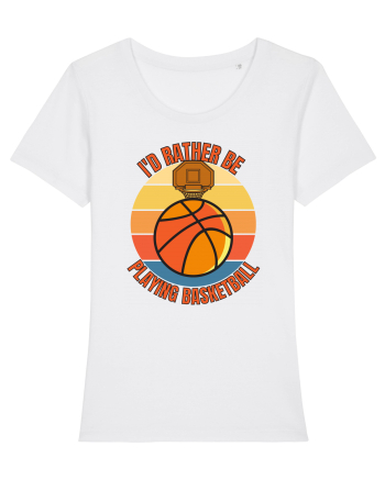 For Basketball Lovers White