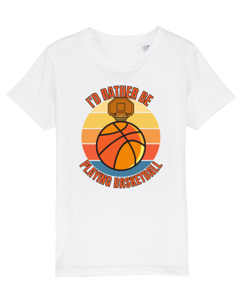 For Basketball Lovers White