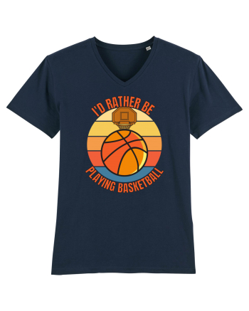 For Basketball Lovers French Navy