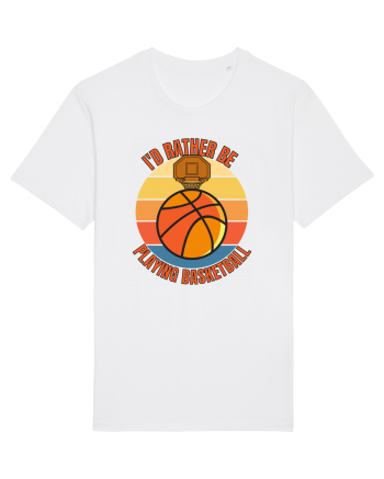 For Basketball Lovers White
