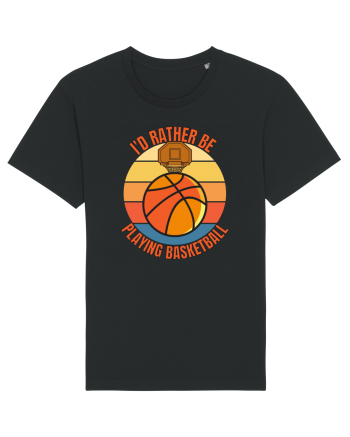 For Basketball Lovers Black