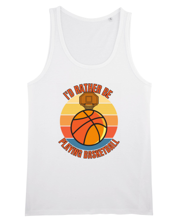 For Basketball Lovers White