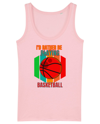 For Basketball Lovers Cotton Pink