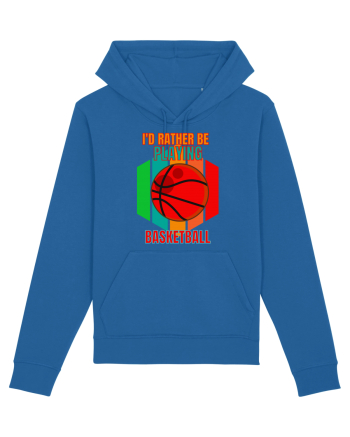 For Basketball Lovers Royal Blue