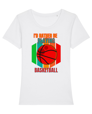 For Basketball Lovers White