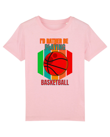 For Basketball Lovers Cotton Pink