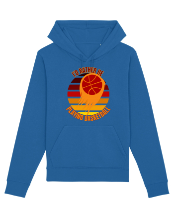 For Basketball Lovers Royal Blue