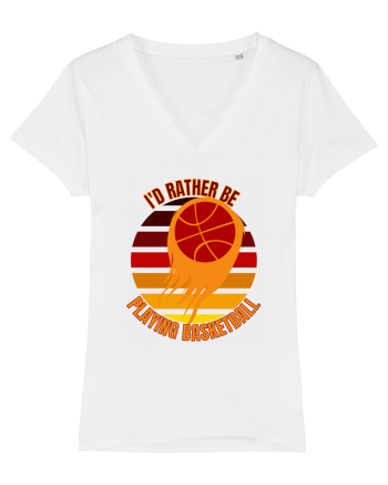 For Basketball Lovers White