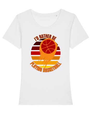 For Basketball Lovers White