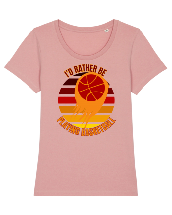 For Basketball Lovers Canyon Pink
