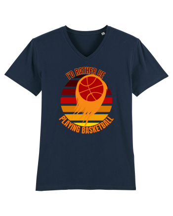 For Basketball Lovers French Navy