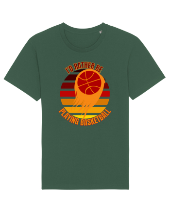 For Basketball Lovers Bottle Green