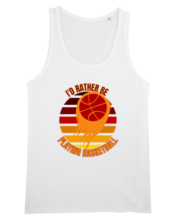 For Basketball Lovers White