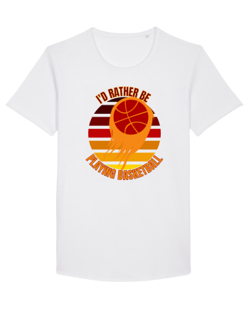For Basketball Lovers White