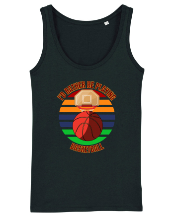For Basketball Lovers Black