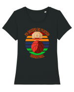 For Basketball Lovers Tricou mânecă scurtă guler larg fitted Damă Expresser