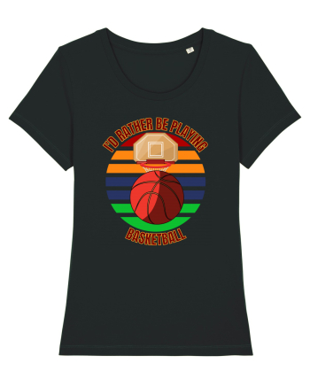 For Basketball Lovers Black
