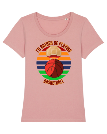 For Basketball Lovers Canyon Pink