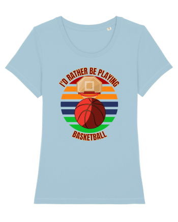 For Basketball Lovers Sky Blue