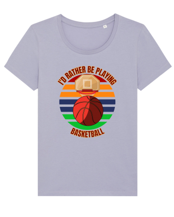 For Basketball Lovers Lavender