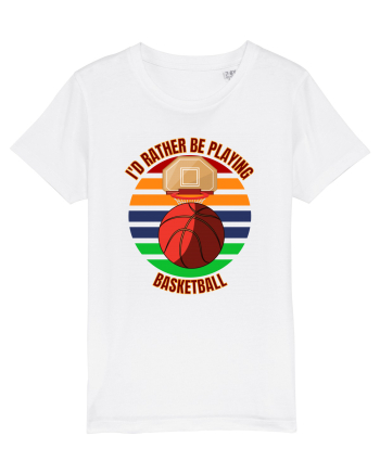 For Basketball Lovers White