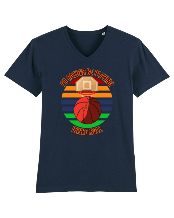 For Basketball Lovers French Navy