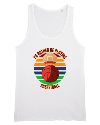 For Basketball Lovers White