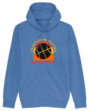 For Basketball Lovers Bright Blue